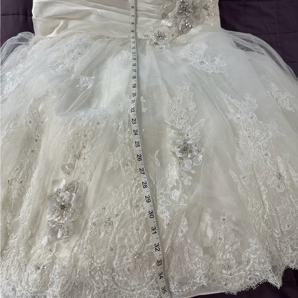 Maggie Sottero Isadora Ann Wedding Dress - Tea Length Discontinued - Picture 6 of 16